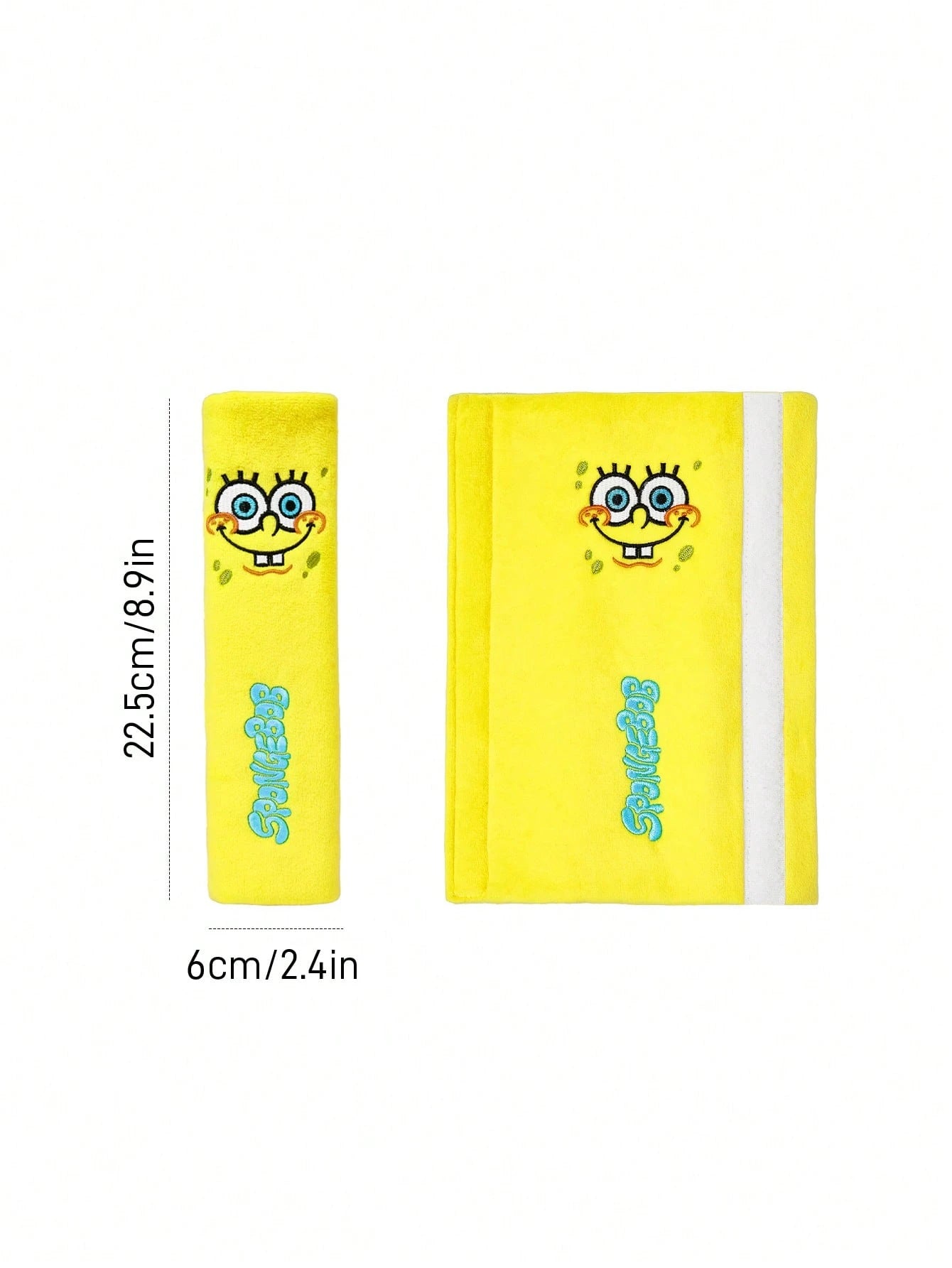 SpongeBob SquarePants| 1Pc Seat Belt Shoulder Cover