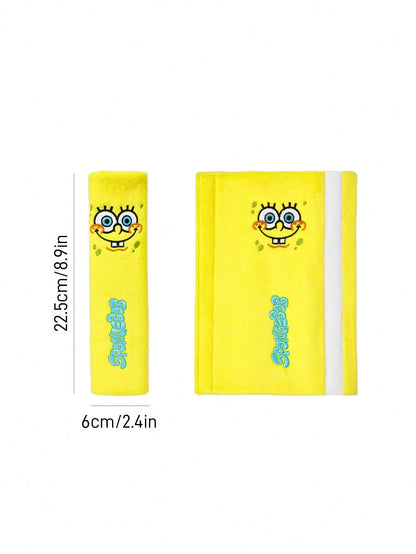 SpongeBob SquarePants| 1Pc Seat Belt Shoulder Cover