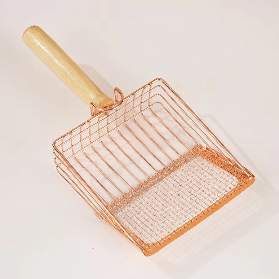 Stainless Steel Cat Litter Scoop- Rust-Resistant & Large Capacity For Hassle-Free Cat CareCrafted From Premium Stainless Steel, These Litter Scoops Boast Exceptional Rust Resistance-Ideal For Humid E