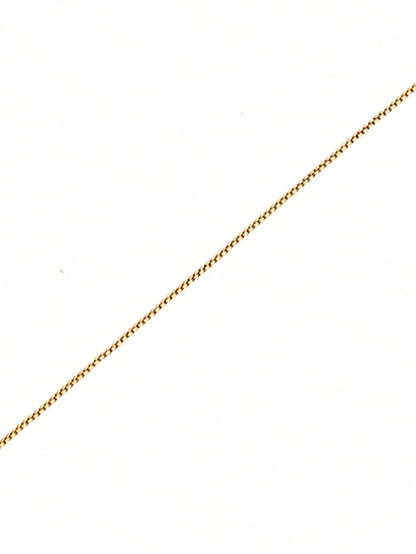 Stainless Steel Flat Chain Ladies' Anklet Thin Simple Exquisite Small Chain Details, Summer Beach Holiday Style Accessories.