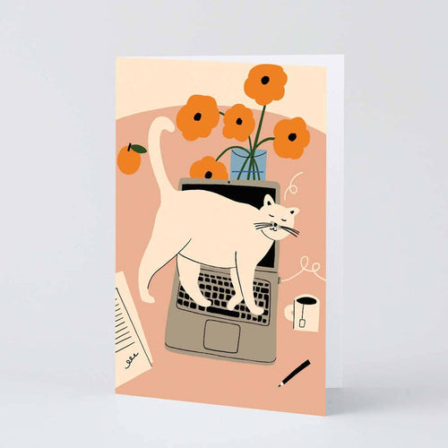 ‘Stop Working’ Art Card