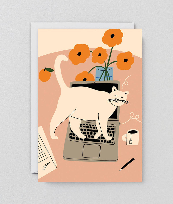 ‘Stop Working’ Art Card