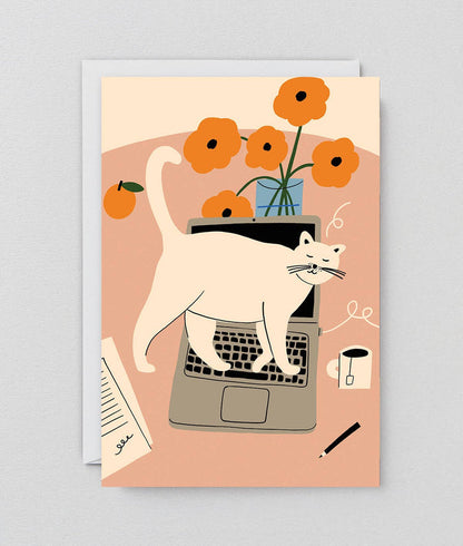 ‘Stop Working’ Art Card