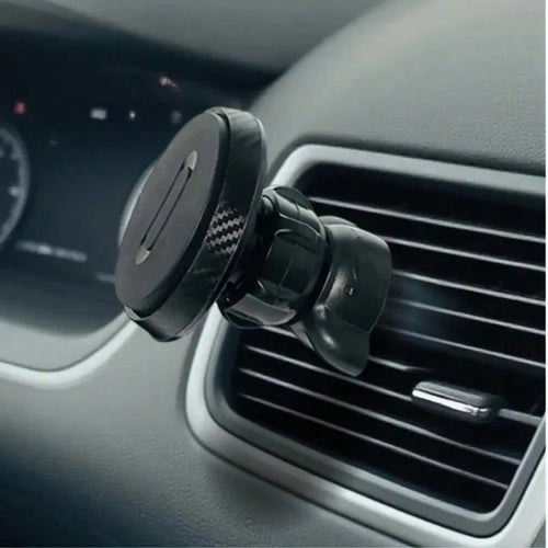 Strong Magnetic Car Phone Holder, 360° Rotating Adjustable Holder, Suitable For Home Mirror Installation- Non-Slip Base, One-Button Operation, Compatible With Air Conditioning Vents, Durable Design