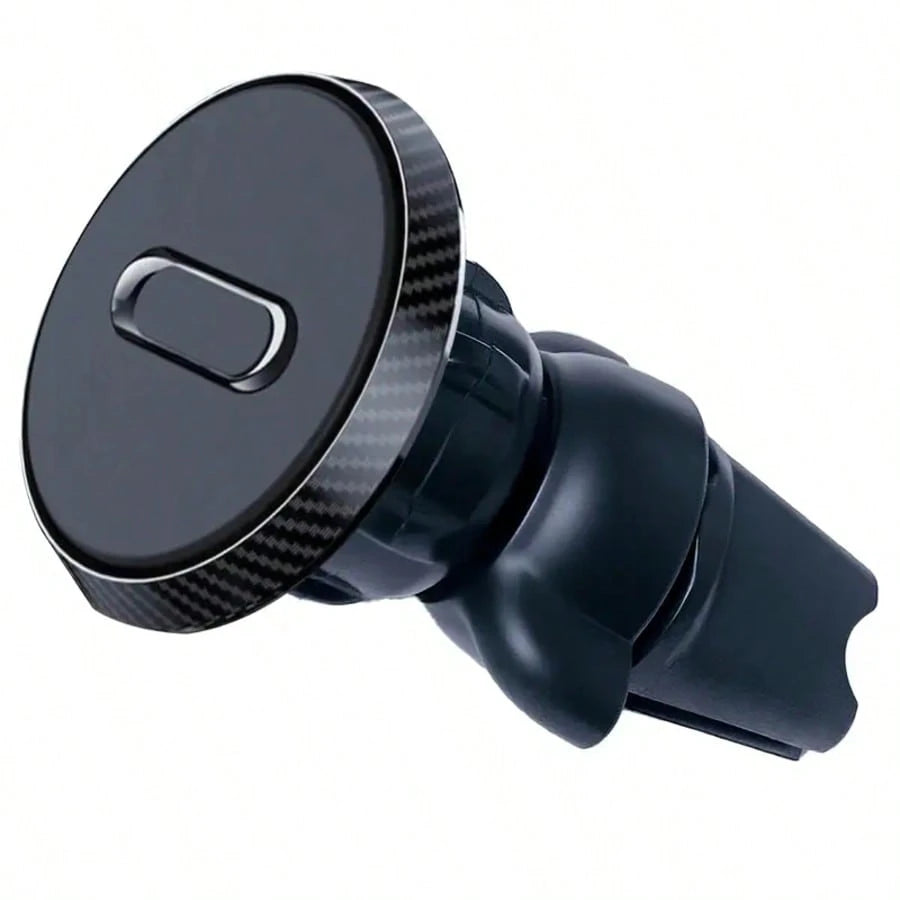 Strong Magnetic Car Phone Holder, 360° Rotating Adjustable Holder, Suitable For Home Mirror Installation- Non-Slip Base, One-Button Operation, Compatible With Air Conditioning Vents, Durable Design