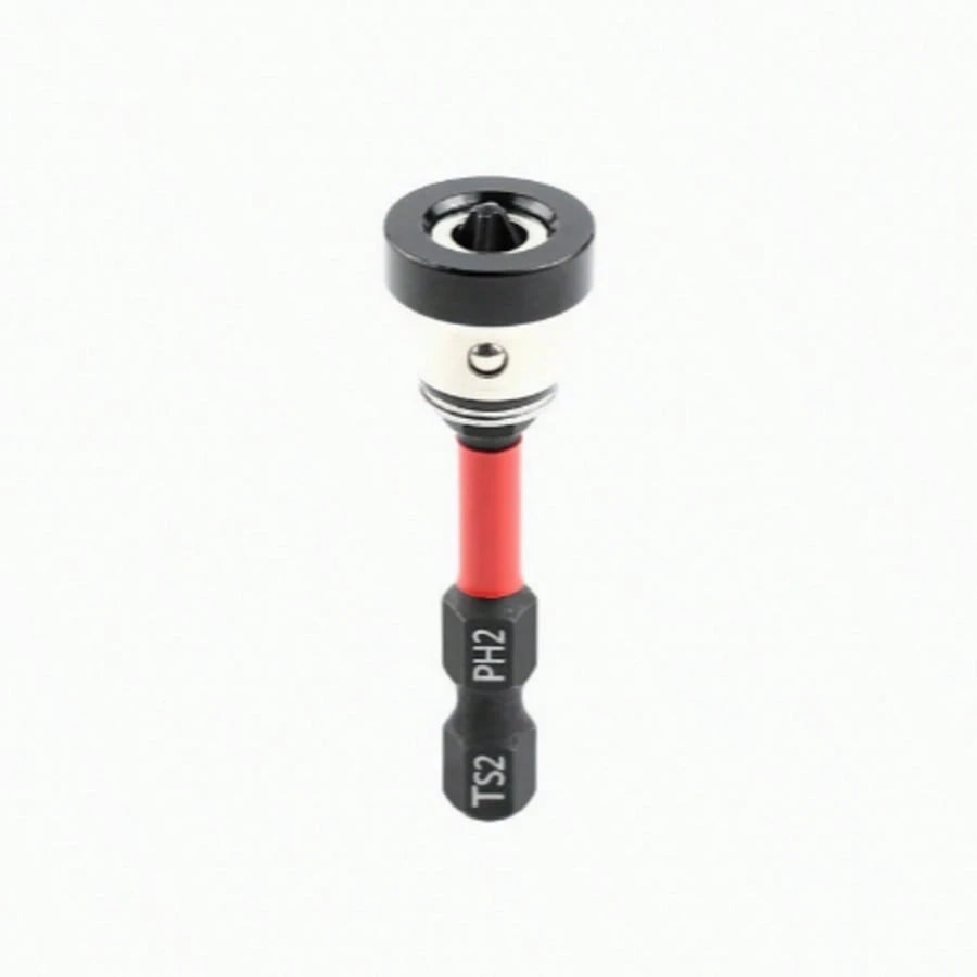 Strong Magnetic Positioning Drill| Anti-Slip Anti-Collision Design, Black Gold Cross Screwdriver Head, Suitable For Ceiling/Woodworking, Waterproof Floor Installation Tool, Suitable For Ceiling Woodw