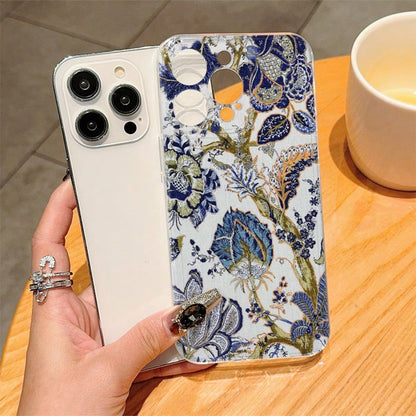 Stylish & Transparent TPU Phone Case, Compatible With Apple, Redmi, Nothing, INFINIX Models, Great Gift For Couples, Girlfriends, Daughters, Teens
