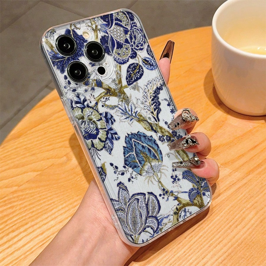 Stylish & Transparent TPU Phone Case, Compatible With Apple, Redmi, Nothing, INFINIX Models, Great Gift For Couples, Girlfriends, Daughters, Teens