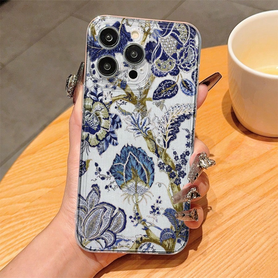 Stylish & Transparent TPU Phone Case, Compatible With Apple, Redmi, Nothing, INFINIX Models, Great Gift For Couples, Girlfriends, Daughters, Teens