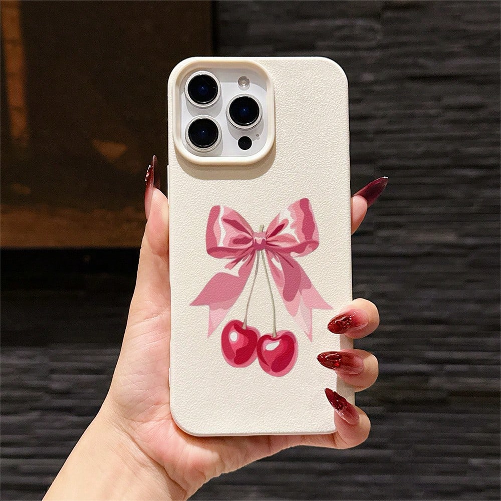 Stylish & Vintage Leather Texture TPU Phone Case, Compatible With Apple Models, Ideal As Birthday Or Christmas Gift For Girlfriend, Wife, Daughter, Teens