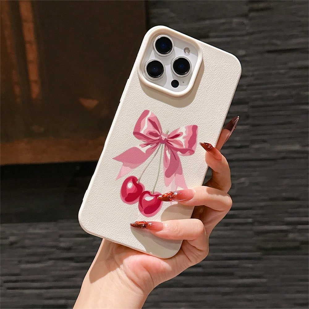 Stylish & Vintage Leather Texture TPU Phone Case, Compatible With Apple Models, Ideal As Birthday Or Christmas Gift For Girlfriend, Wife, Daughter, Teens