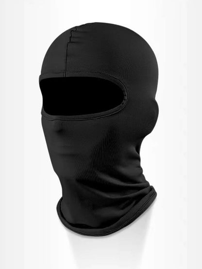 Sun Protective Anti UV 1pc Outdoor Cycling Headgear Windproof, Sun-Proof, And Dustproof Face Mask, Good Protection For Biking, Hiking, And Skiing Ski Mask,Suitable For Cycling,Riding Motorcycle And Sk