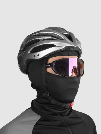 Sun Protective Anti UV 1pc Outdoor Cycling Headgear Windproof, Sun-Proof, And Dustproof Face Mask, Good Protection For Biking, Hiking, And Skiing Ski Mask,Suitable For Cycling,Riding Motorcycle And Sk