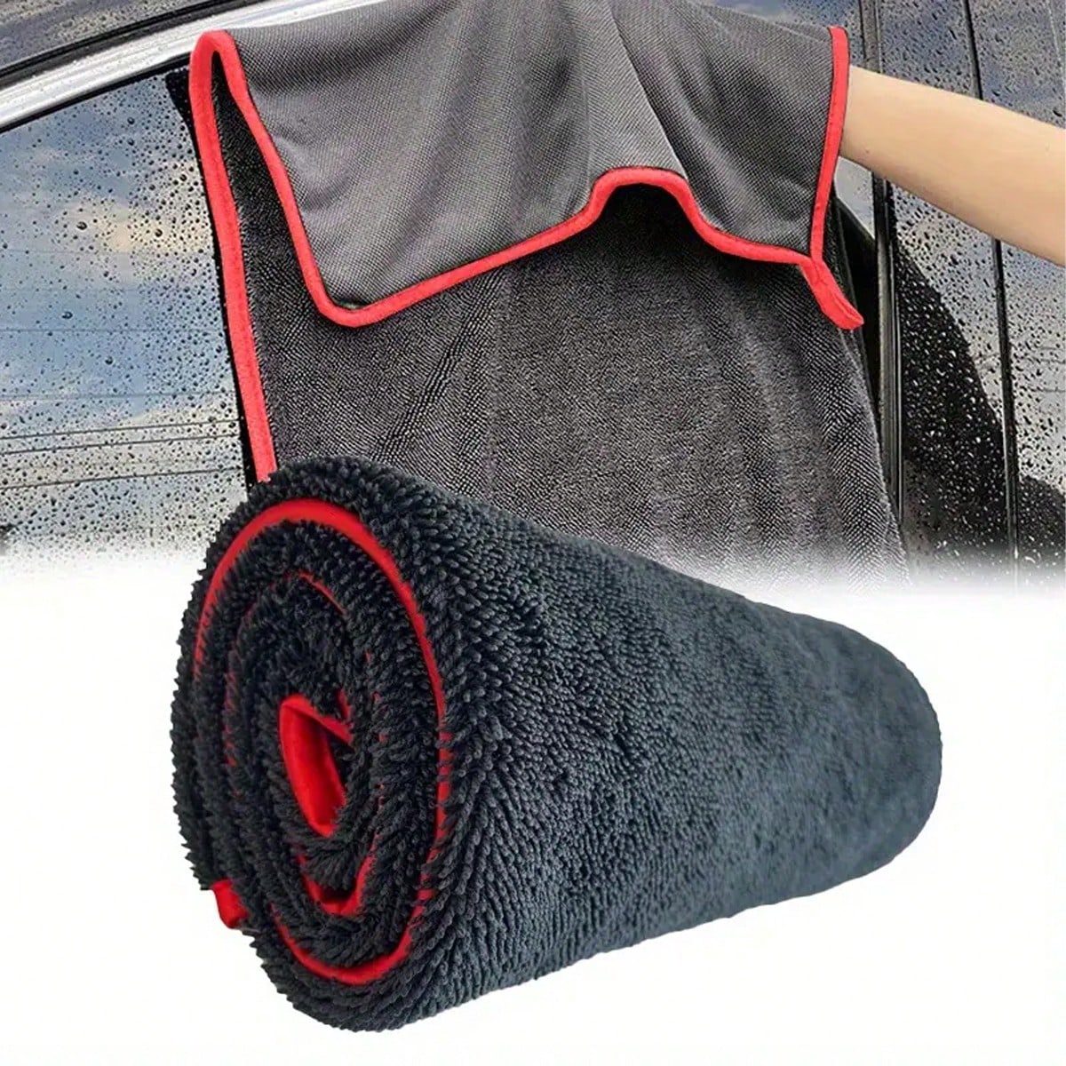 Super Absorbent Microfiber Car Drying Towel, Achieving Ultimate Car Protection, Essential For Vehicle Hygiene, Compact Design, High Water Absorption, Fast Drying Without Marks, Suitable For Cars, Truc