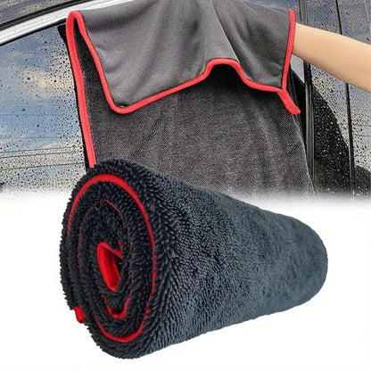 Super Absorbent Microfiber Car Drying Towel, Achieving Ultimate Car Protection, Essential For Vehicle Hygiene, Compact Design, High Water Absorption, Fast Drying Without Marks, Suitable For Cars, Truc