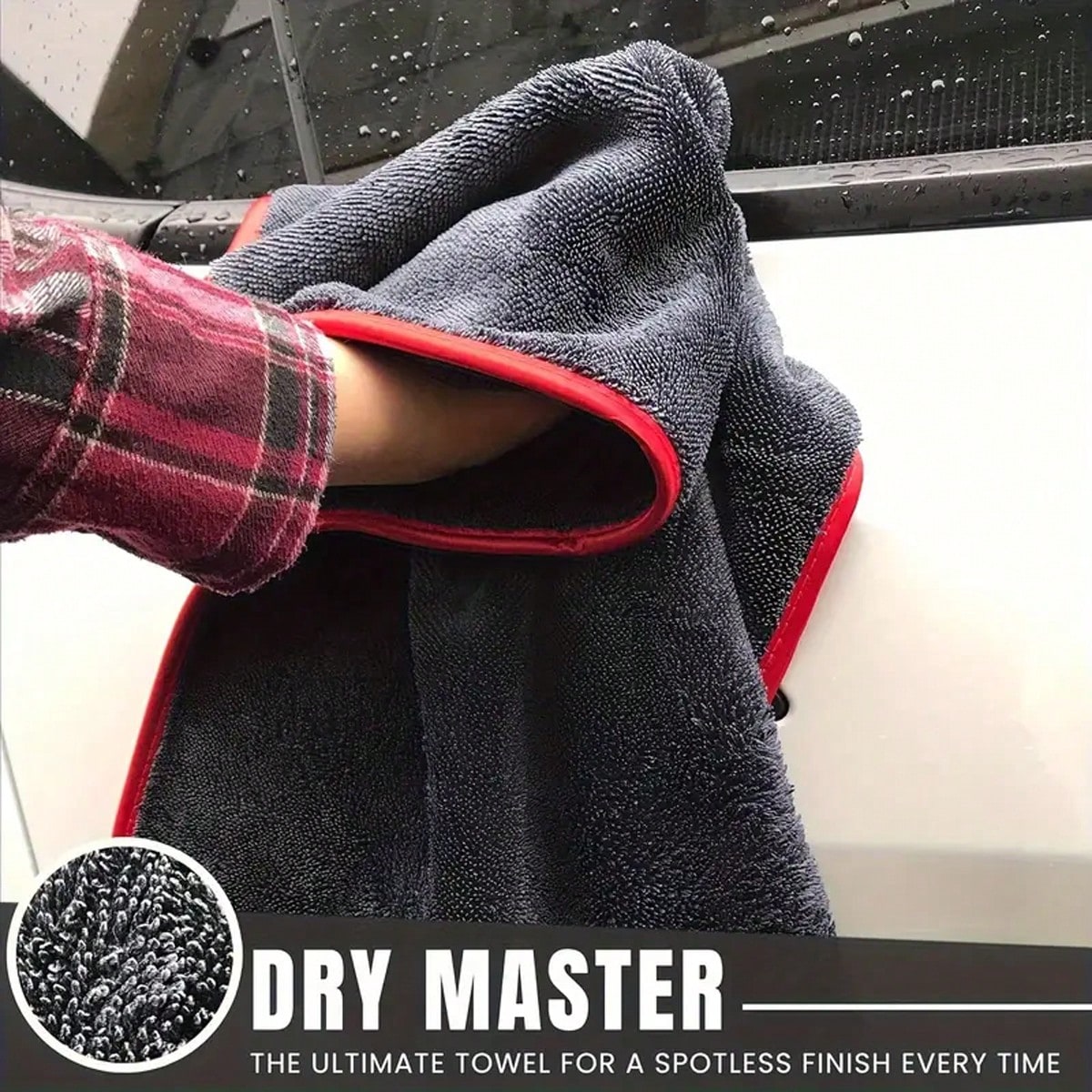 Super Absorbent Microfiber Car Drying Towel, Achieving Ultimate Car Protection, Essential For Vehicle Hygiene, Compact Design, High Water Absorption, Fast Drying Without Marks, Suitable For Cars, Truc