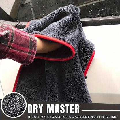Super Absorbent Microfiber Car Drying Towel, Achieving Ultimate Car Protection, Essential For Vehicle Hygiene, Compact Design, High Water Absorption, Fast Drying Without Marks, Suitable For Cars, Truc