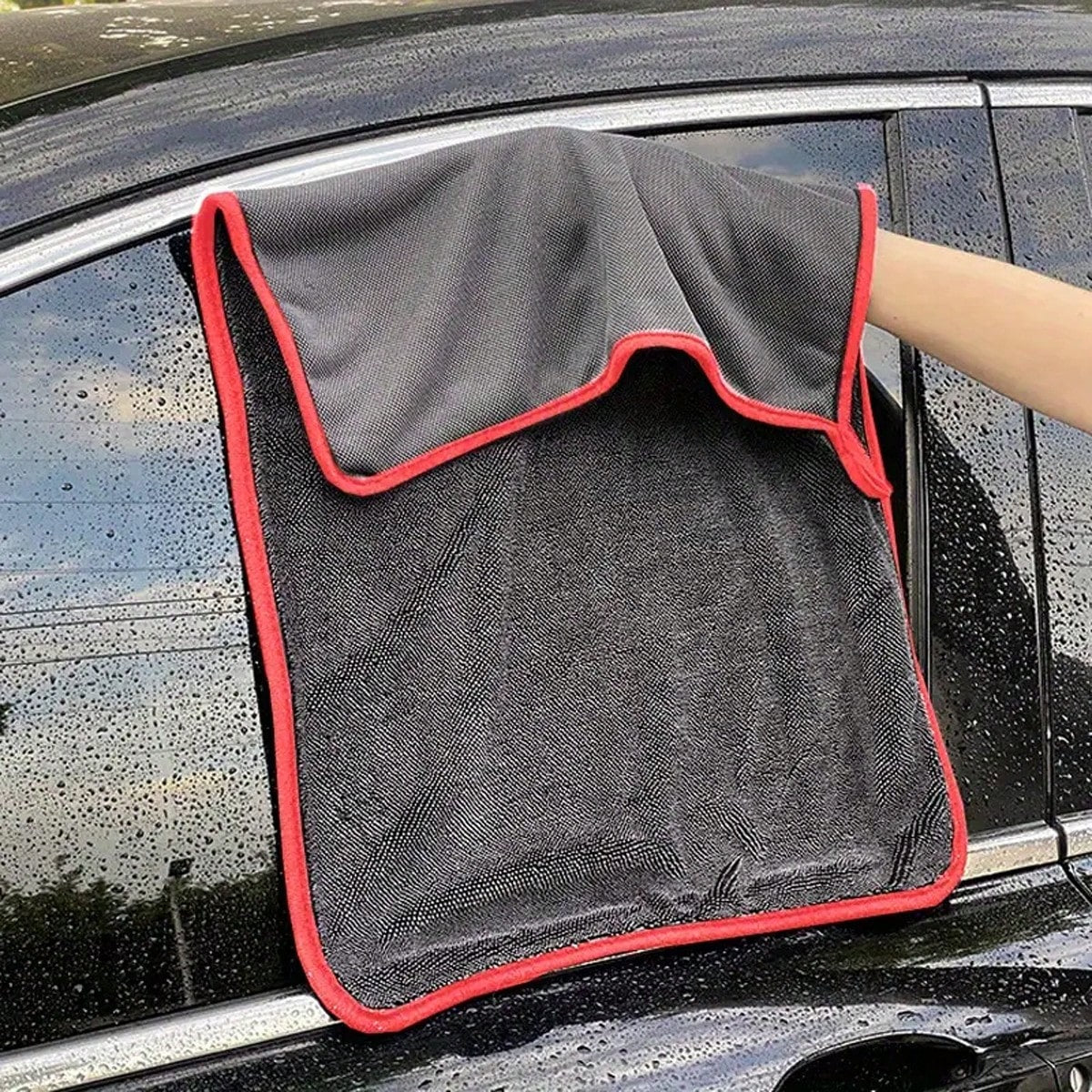 Super Absorbent Microfiber Car Drying Towel, Achieving Ultimate Car Protection, Essential For Vehicle Hygiene, Compact Design, High Water Absorption, Fast Drying Without Marks, Suitable For Cars, Truc
