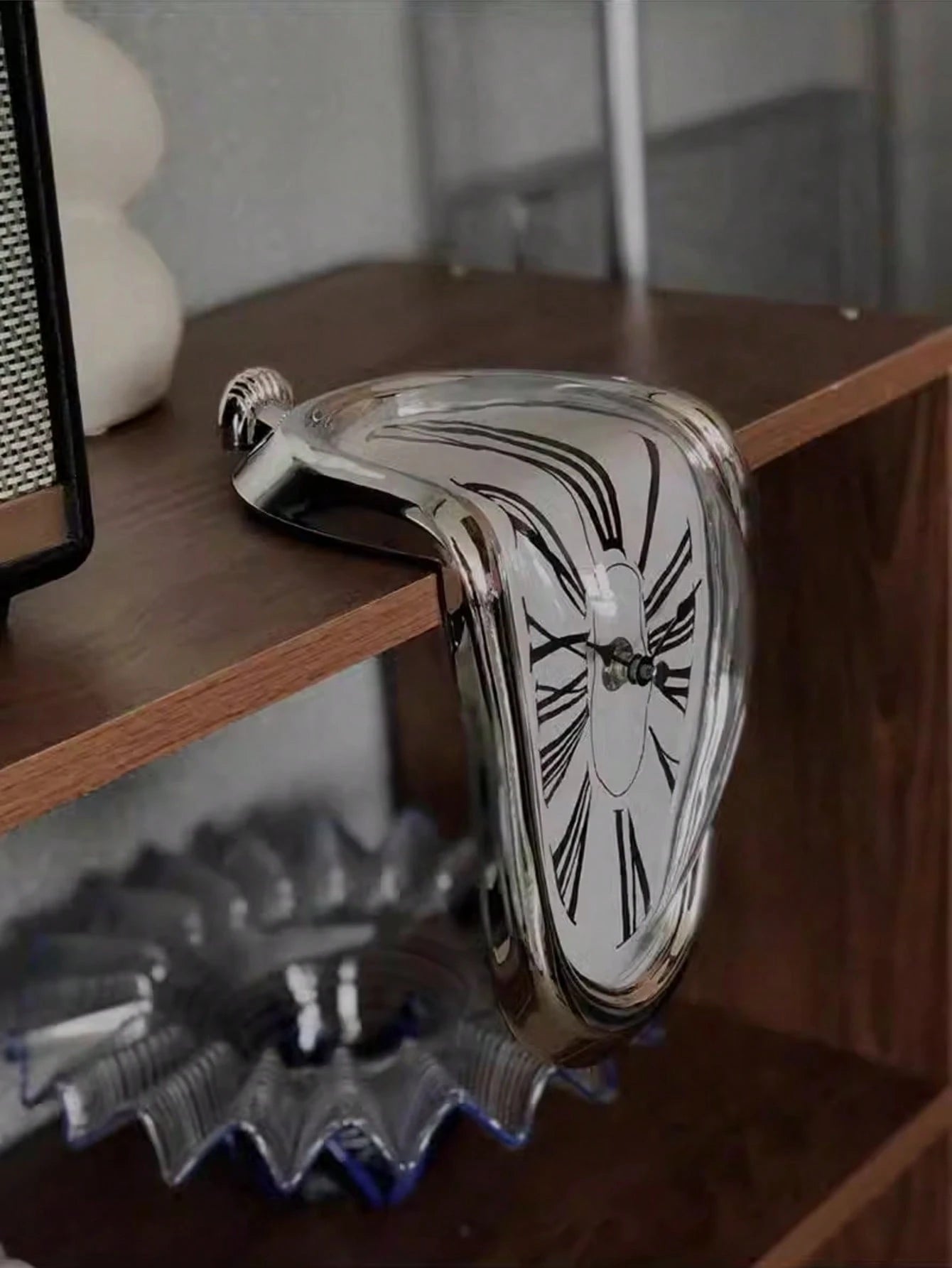 [Surrealist Art] Melted Clock| Wall Clock| Art Inspired| Surrealist| Decorative| Home Office Desk