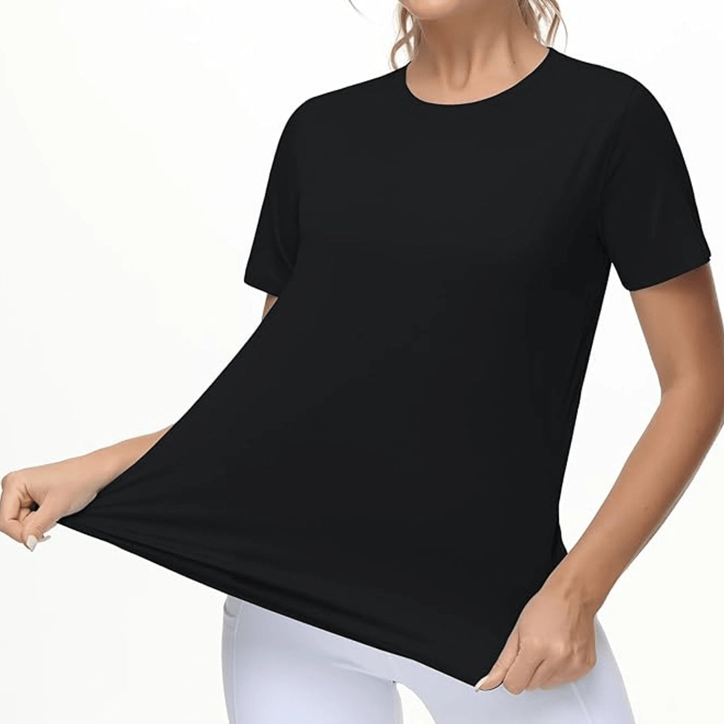 Sweet Yet Quirky Candy Cane Christmas Short-Sleeved Plus-Size Women'S T-Shirt With A Retro Style, Round Neck, Suitable For All Seasons, Plus Size.