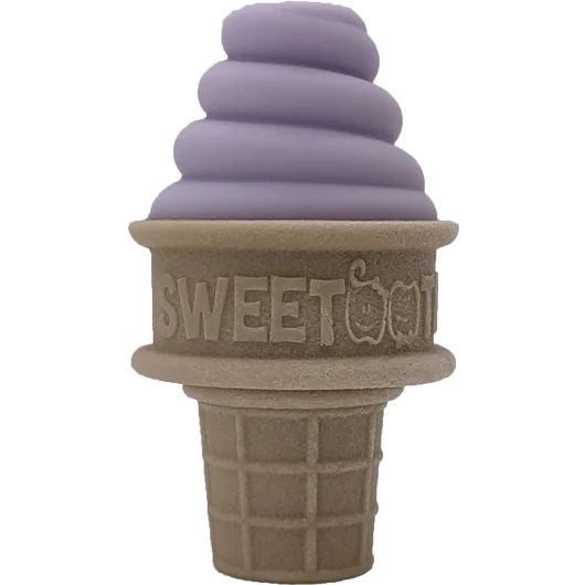 Sweetooth Ice Cream Teether - Lovely Lilac