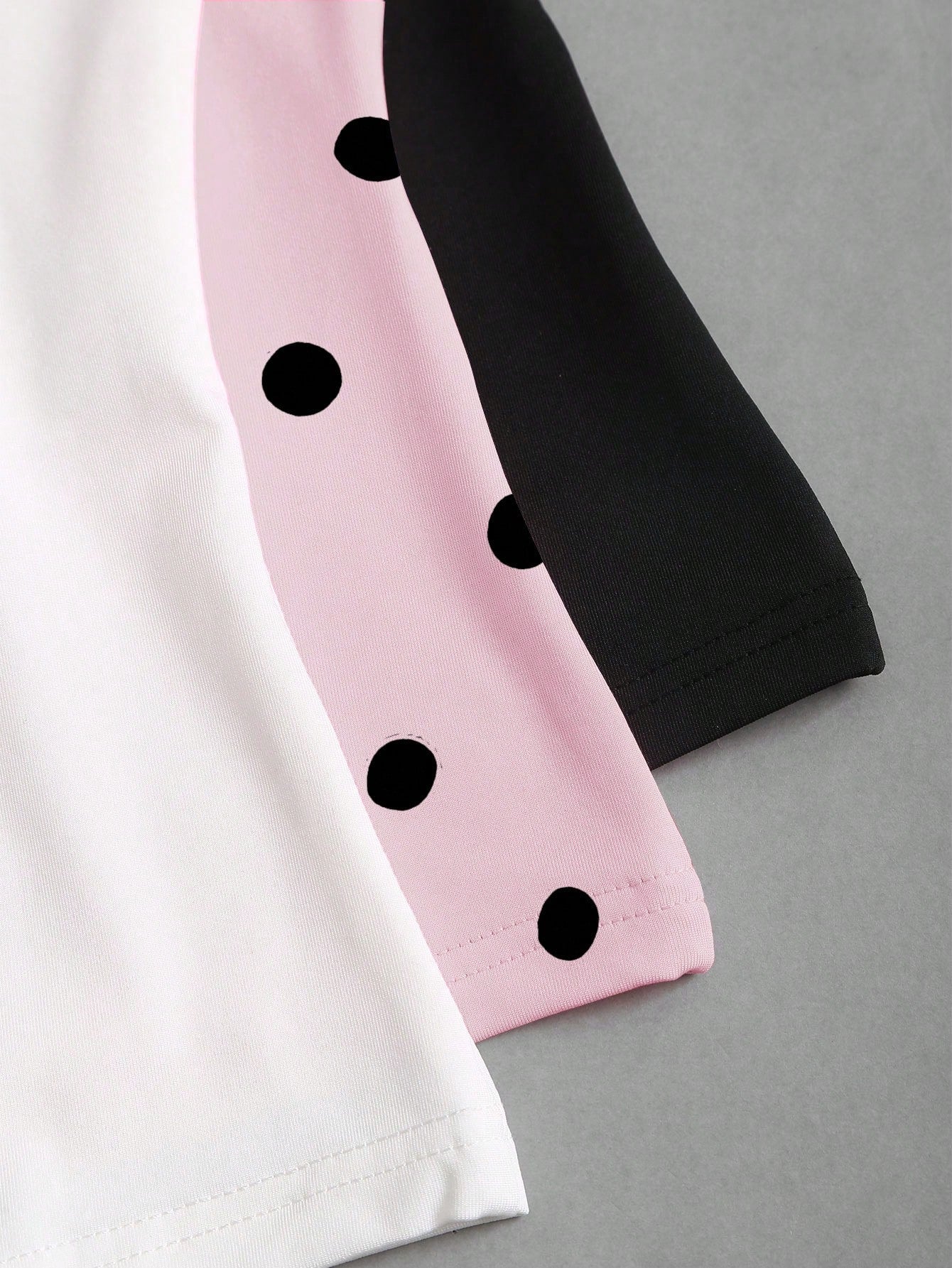 Sweetra Women's Casual Solid Color & Polka Dot Print Tank Top