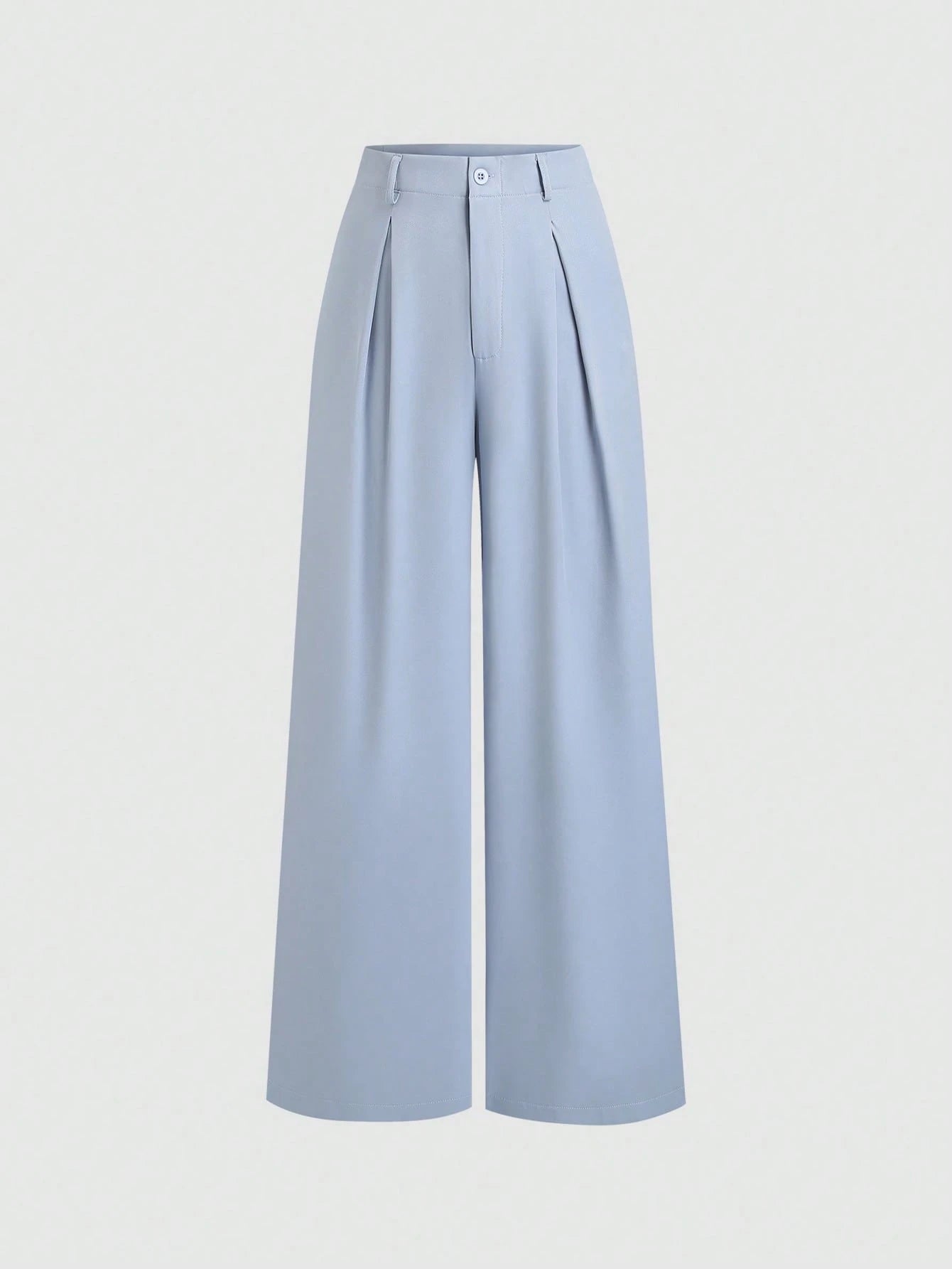 Sweetra Women's Vintage Elegant Jacquard Pleated Wide-Leg Pants, Autumn/Winter Fall Cloth For Women