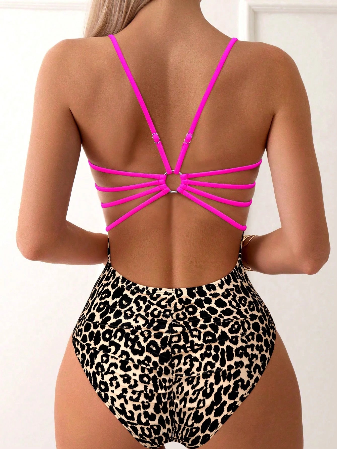 Swim Basics 2025 Women One-Piece Swimsuit Beach Outfit For Summer Beach Vacation