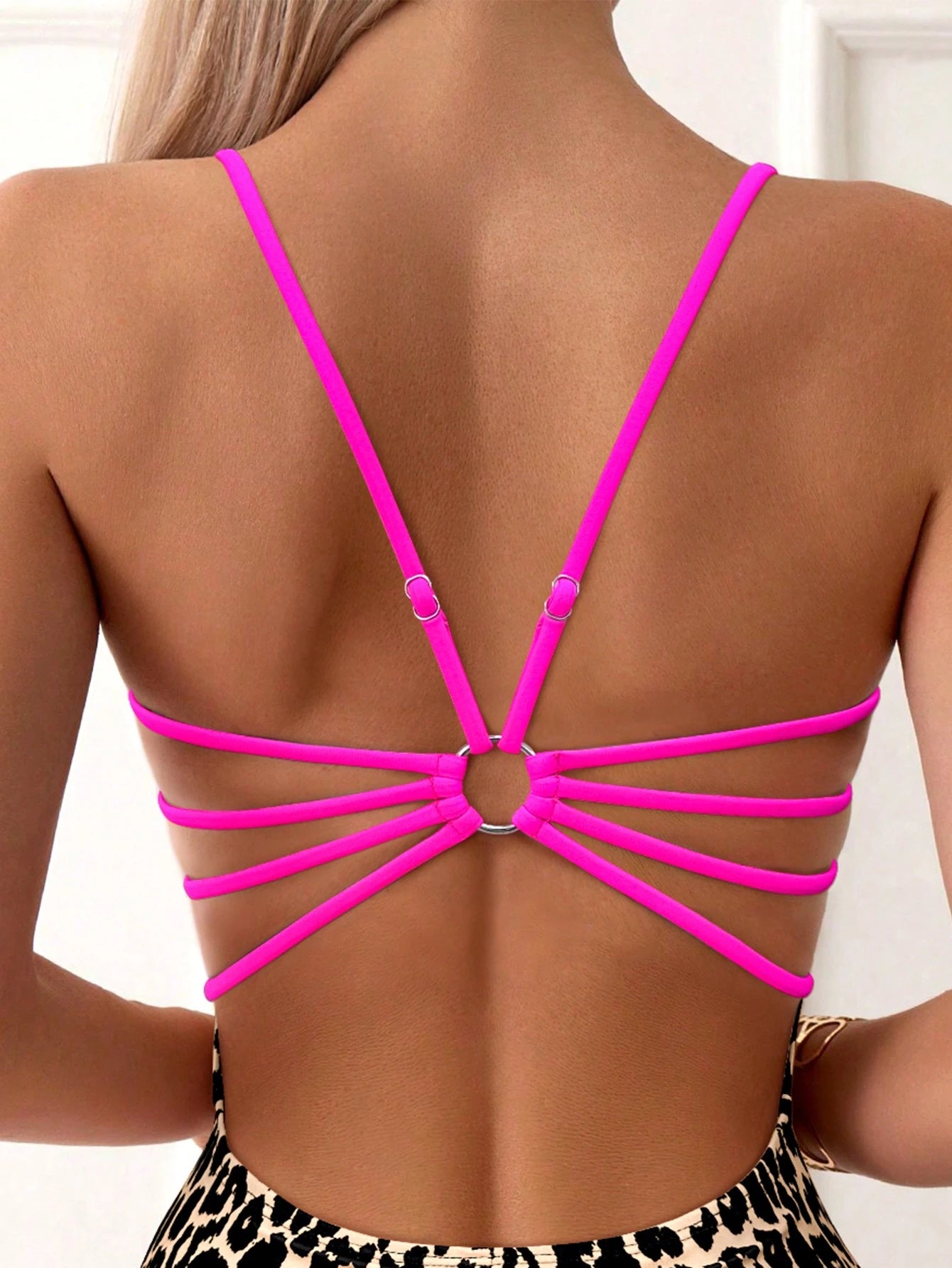 Swim Basics 2025 Women One-Piece Swimsuit Beach Outfit For Summer Beach Vacation