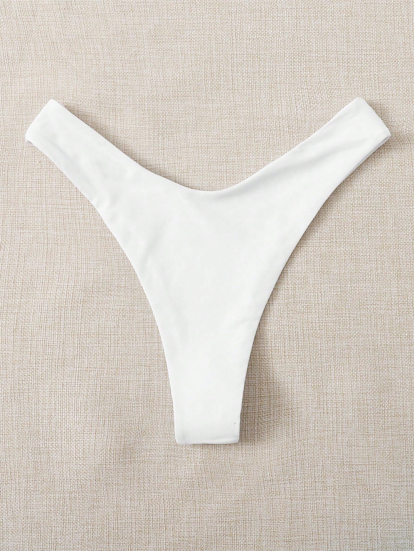 Swim Basics Summer Beach High Leg Bikini Panty