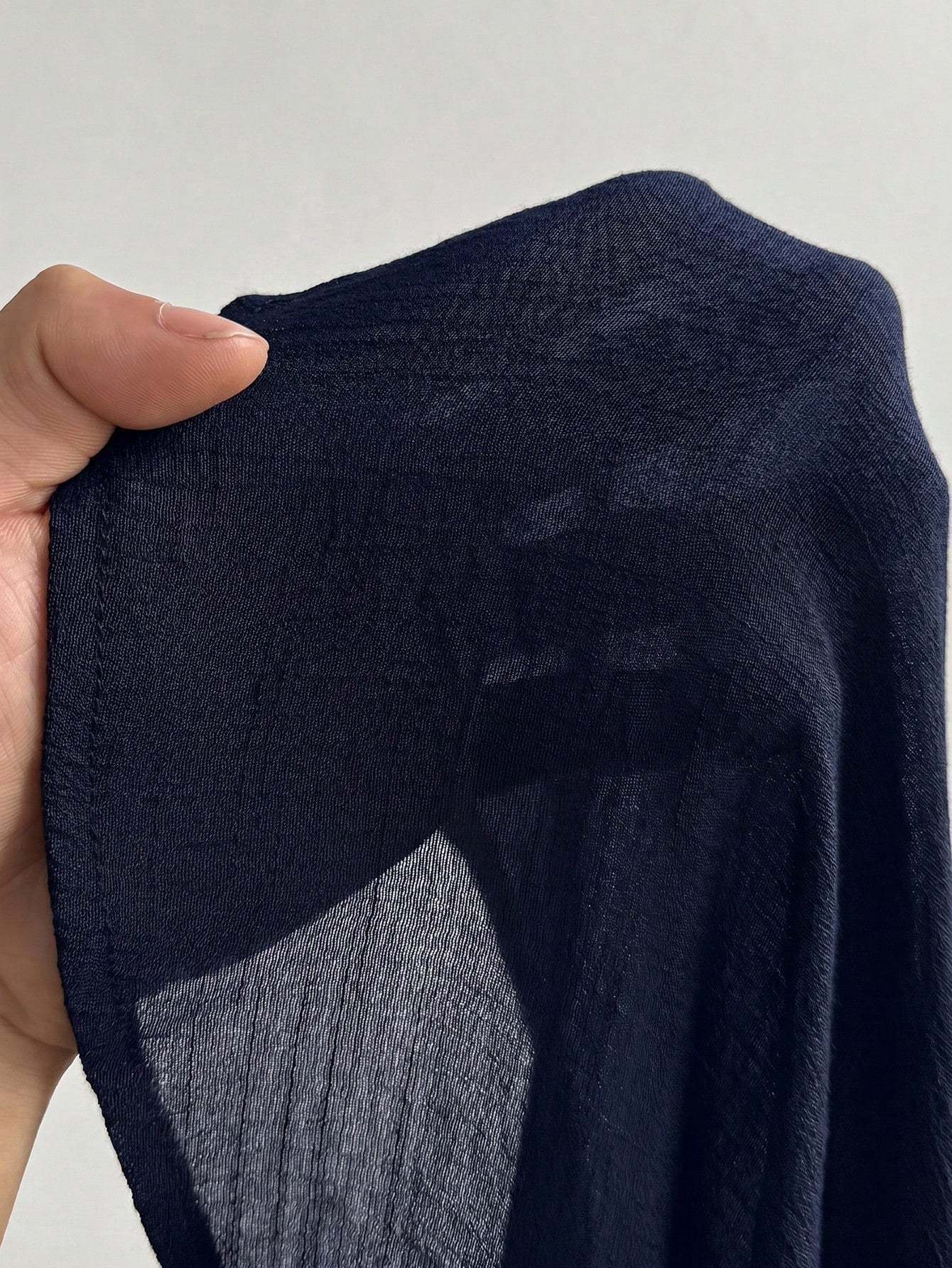 Swim Lushoire Plus Size Notch Neck Sleeveless Cover-Up Top For Vacation And Casual Wear Beach Vacation Navy Blue Summer