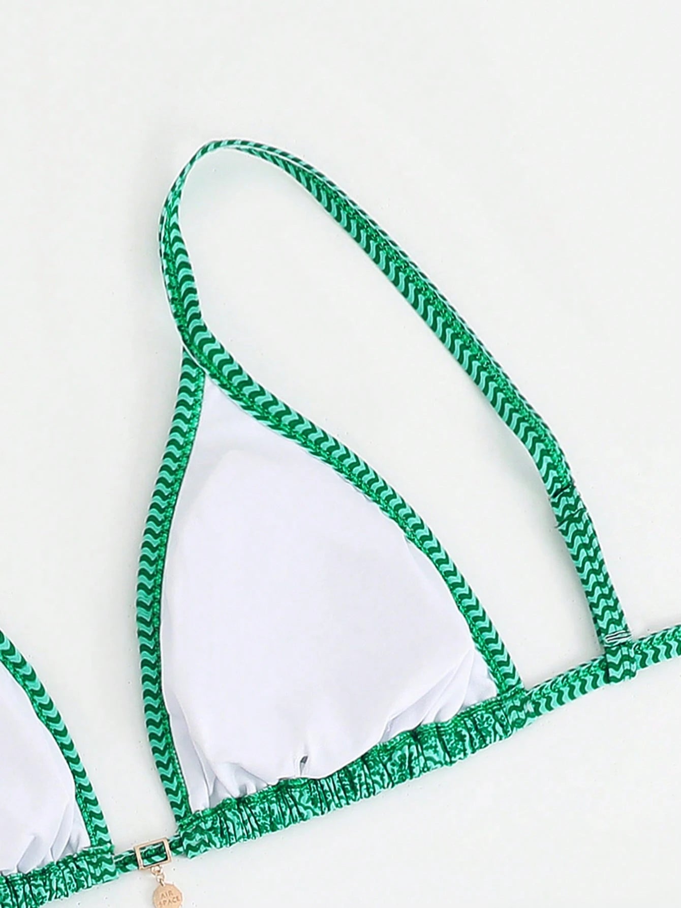 Swim Mod Plus Size Women 2 Pieces Sexy Bikini Set, Adjustable Strap Splicing Swimsuit For Beach Holiday For Summer Beach Vacation