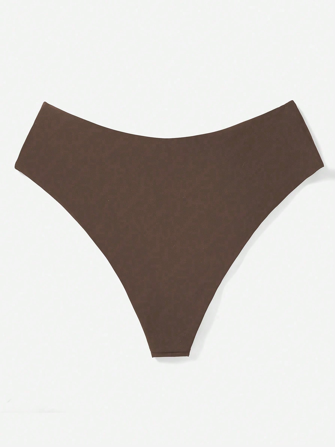 Swim Vcay Plus Size Women Solid Color Bikini Bottom