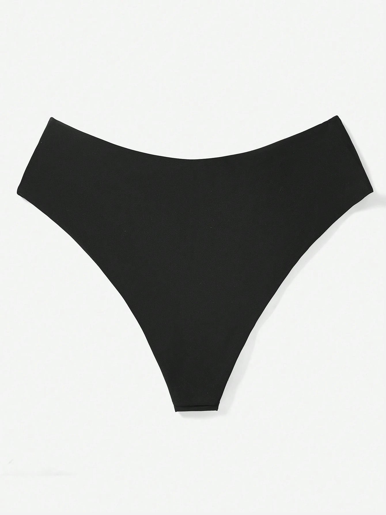 Swim Vcay Plus Size Women Solid Color Bikini Bottom