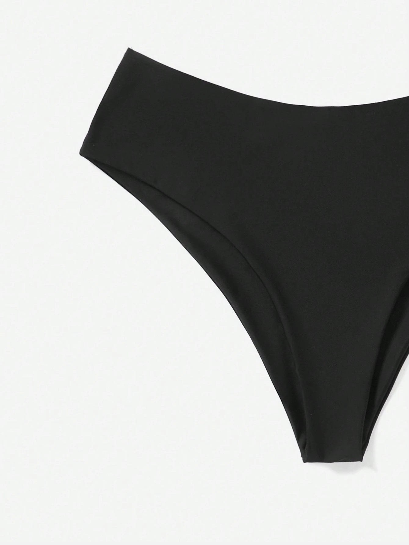 Swim Vcay Plus Size Women Solid Color Bikini Bottom