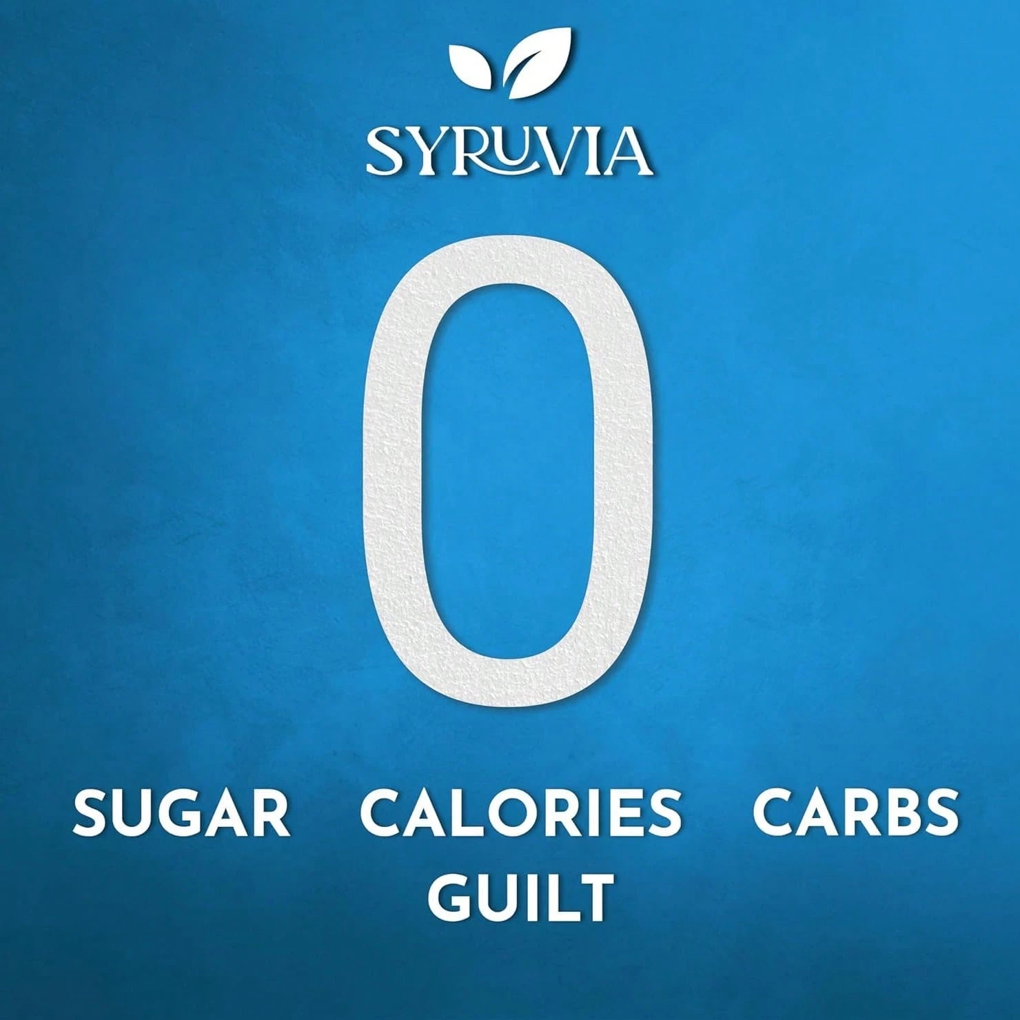 Syruvia Sugar-Free Blue Raspberry Flavored Syrup- 25.4 Fl Oz Premium Flavoring Syrup- 0 Calorie- Kosher Flavored Syrups, Gluten Free, Perfect For Drinks, Soda, Shakes, Cocktails, Desserts, And More.
