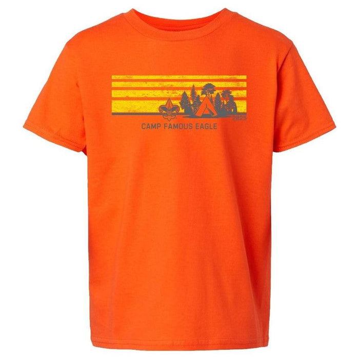 T-Shirt 2025 Camp Famous Eagle