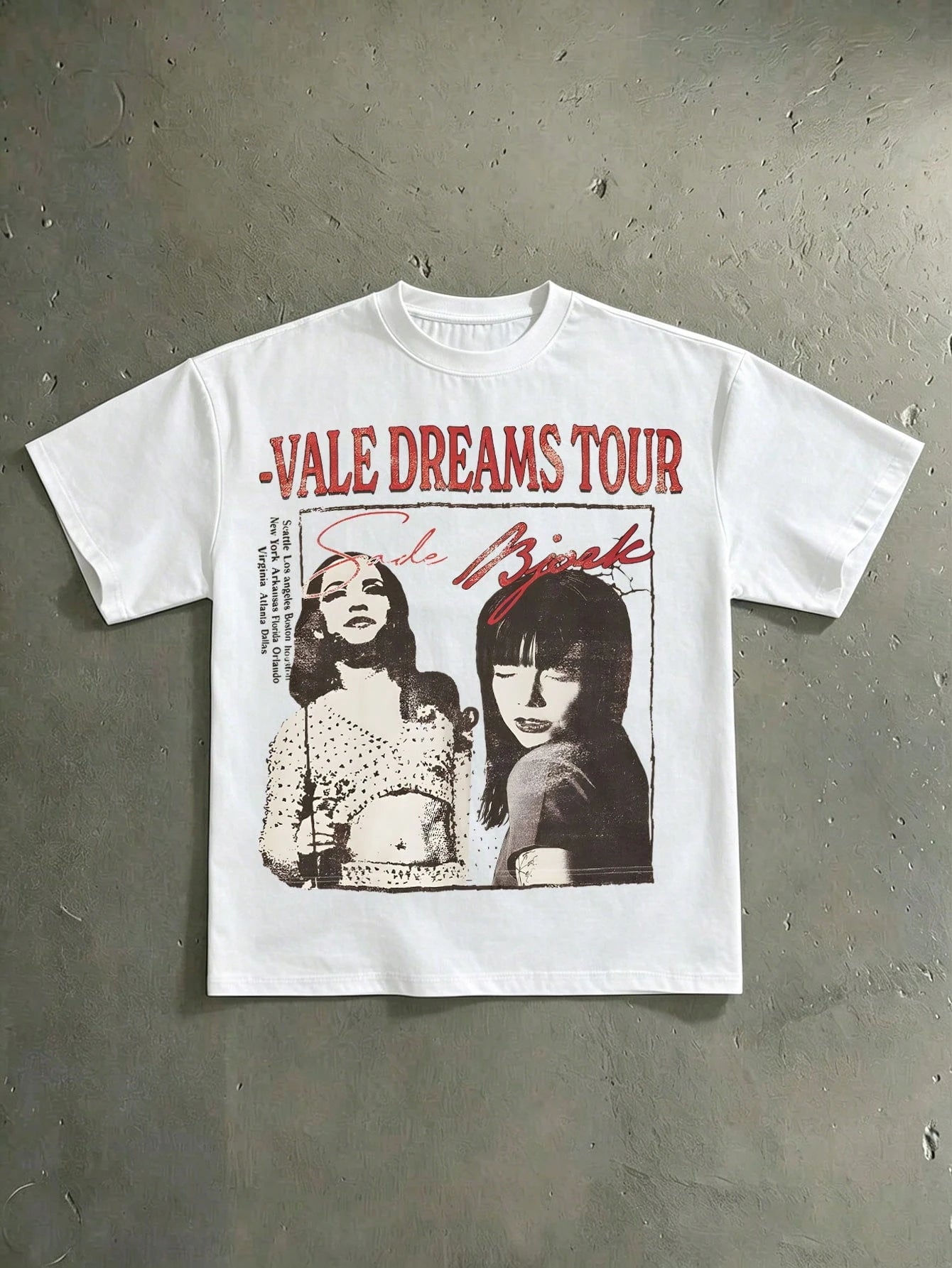 Teenage Retro Travel Style Photo Slogan Design Y2K Style Pure Cotton T-Shirt, 100% Pure Cotton Fabric- Soft And Comfortable Throughout The Summer