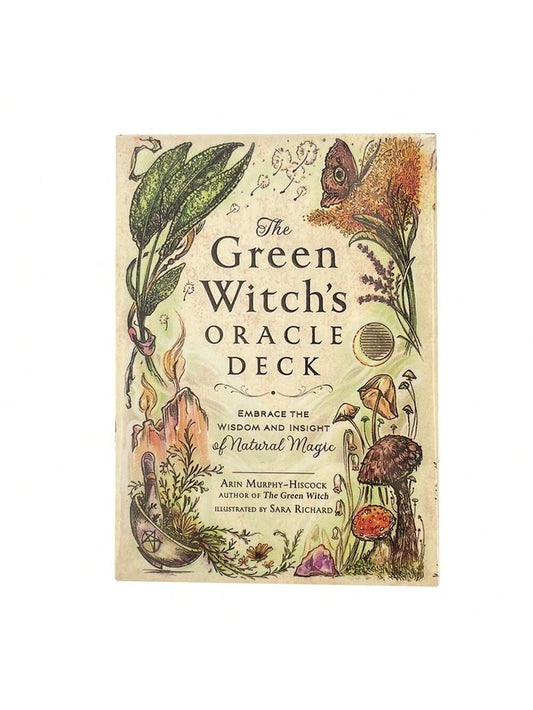 The Green Witch's Oracle Deck, Suitable For Gatherings