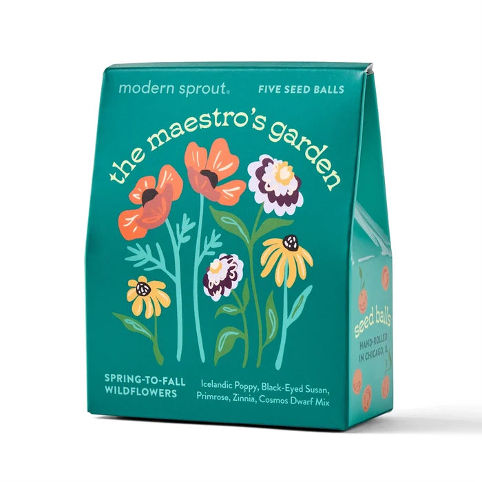 the maestro's garden - Seed balls from Modern Sprout
