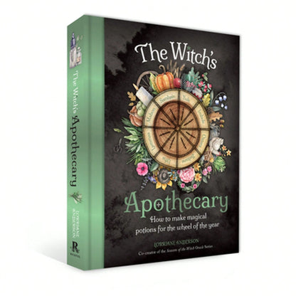 The Witch's Apothecary: Seasons Of The Witch: Learn How To Make Magical Potions Around The Wheel Of (Hardcover) By Lorriane Anderson