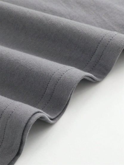"This Is What It Looks Like" Men's Casual Round-Neck Short-Sleeve T-Shirt, Mens Clothes,Ropa De Hombre,Perfect For Daily Commutes And Lounging At Home