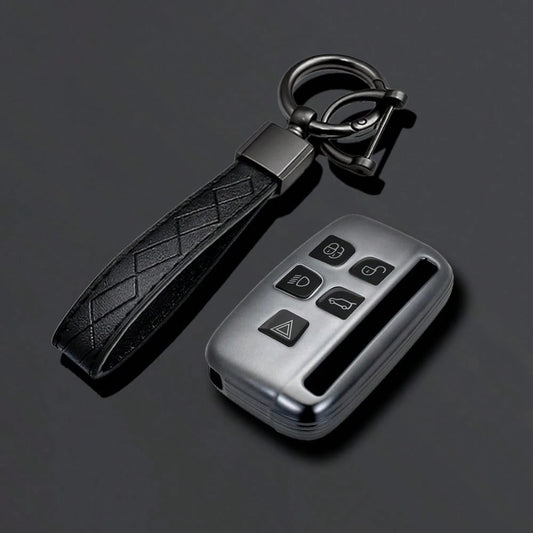 TPU Car Key Cover Compatible With Land Rover Range Rover, Range Rover Evoque, Range Rover Sport, Freelander, Discovery, Velar, XE, XF, XJ Accessories