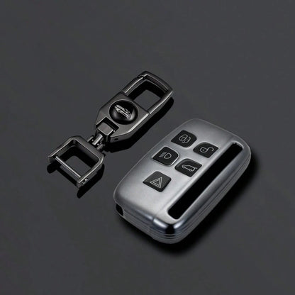TPU Car Key Cover Compatible With Land Rover Range Rover, Range Rover Evoque, Range Rover Sport, Freelander, Discovery, Velar, XE, XF, XJ Accessories