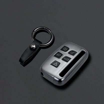TPU Car Key Cover Compatible With Land Rover Range Rover, Range Rover Evoque, Range Rover Sport, Freelander, Discovery, Velar, XE, XF, XJ Accessories