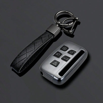 TPU Car Key Cover Compatible With Land Rover Range Rover, Range Rover Evoque, Range Rover Sport, Freelander, Discovery, Velar, XE, XF, XJ Accessories