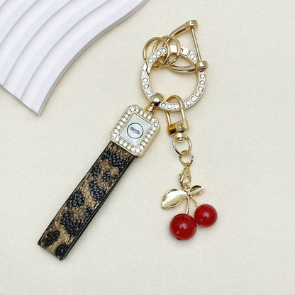 TTOBS 1 Car Keychain With Cute Cherry Pendant