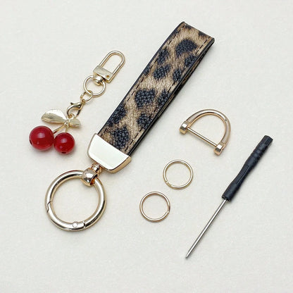 TTOBS 1 Car Keychain With Cute Cherry Pendant