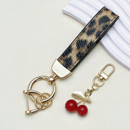 TTOBS 1 Car Keychain With Cute Cherry Pendant