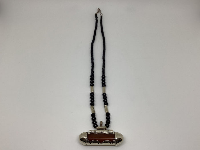 Tuareg Cylinder bar necklace